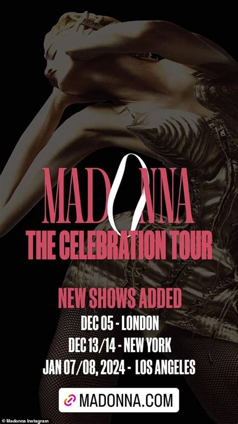 madonna new york tour dates